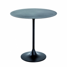 Odkládací stolek Angie, 115 cm, černá - 1