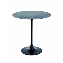 Odkládací stolek Angie, 115 cm, černá