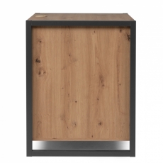 Odkládací stolek Aran, 75 cm, dub - 2