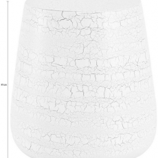 Odkládací stolek Arien, 41 cm, bílá - 3