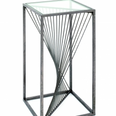 Odkládací stolek Arlet, 60 cm, bronz - 1