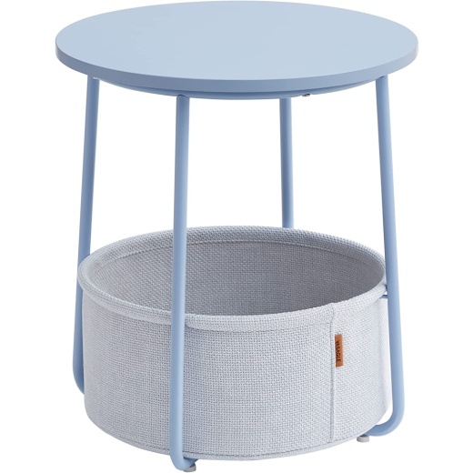 Odkládací stolek Arnolad, 45 cm, modrá - 1