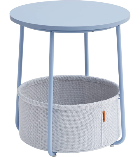 Odkládací stolek Arnolad, 45 cm, modrá