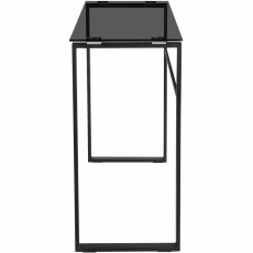 Odkládací stolek Artie, 110 cm, černá - 4