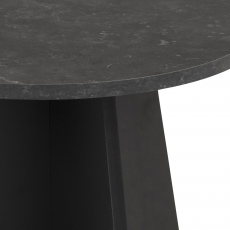 Odkládací stolek Axis, 50 cm, černá - 8