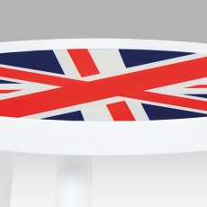 Odkládací stolek Brit, 40 cm - 3