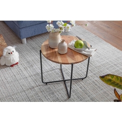 Odkládací stolek Cant, 42 cm, akát