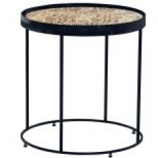 Odkládací stolek Chloe, 47 cm, černá - 2