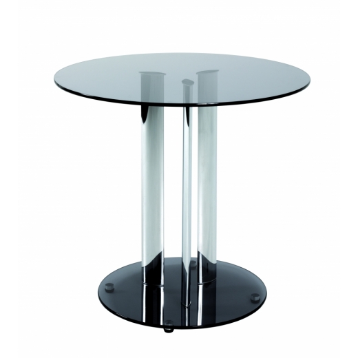 Odkládací stolek Cigy, 57 cm, šedá - 1