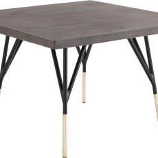 Odkládací stolek Clin, 70 cm, černá - 2