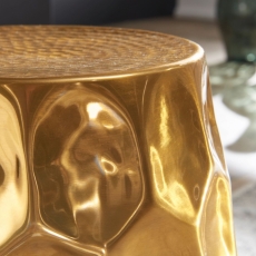 Odkládací stolek Dax, 47 cm, zlatá - 6