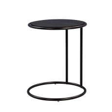 Odkládací stolek Dexter, 45 cm, černá - 2
