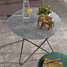 Odkládací stolek Elea, 60 cm, šedá - 5