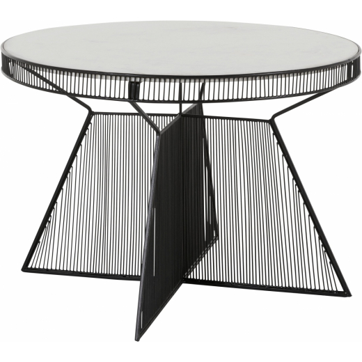 Odkládací stolek Emry, 77 cm, černá - 1