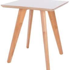 Odkládací stolek Faceta, 47 cm, bílá - 1