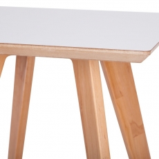 Odkládací stolek Faceta, 47 cm, bílá - 3