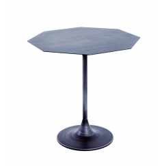 Odkládací stolek Felix II, 47 cm, černá