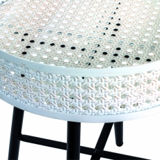 Odkládací stolek Feril, 47 cm, béžová / černá - 2