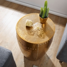 Odkládací stolek Fio, 62 cm, zlatá - 5