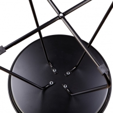 Odkládací stolek Foden, 42 cm, černá - 3