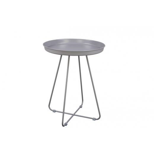 Odkládací stolek Foden, 42 cm, šedá - 1