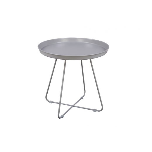 Odkládací stolek Foden, 50 cm, šedá - 1