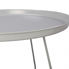 Odkládací stolek Foden, 50 cm, šedá - 2
