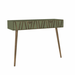 Odkládací stolek Forest, 89 cm, zelená