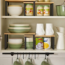 Odkládací stolek Gese (SET 4 ks), 30 cm, přírodní - 3