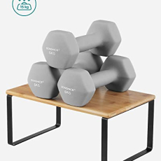 Odkládací stolek Gese (SET 4 ks), 30 cm, přírodní - 5