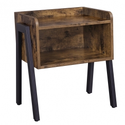Odkládací stolek Herold, 52 cm, hnědá