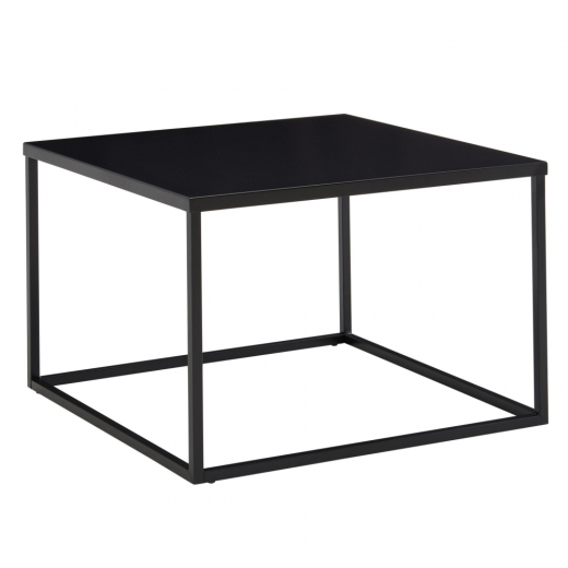 Odkládací stolek Hunter, 60 cm, černá - 1