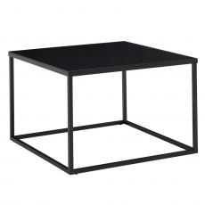 Odkládací stolek Hunter, 60 cm, černá - 7