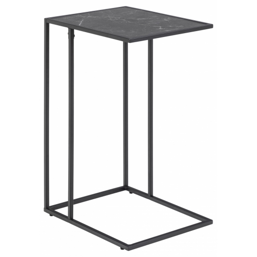 Odkládací stolek Infinity, 63 cm, černá - 1