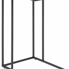 Odkládací stolek Infinity, 63 cm, černá - 1