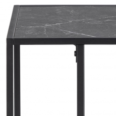 Odkládací stolek Infinity, 63 cm, černá - 7