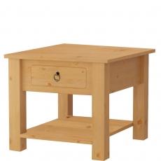 Odkládací stolek Inge, 50 cm, borovice - 2