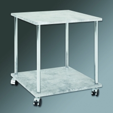 Odkládací stolek Keith I, 45 cm, beton - 3