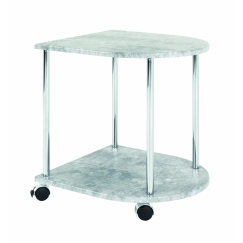 Odkládací stolek Keith III, 45 cm, beton