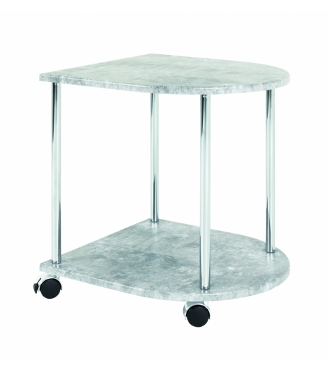 Odkládací stolek Keith III, 45 cm, beton