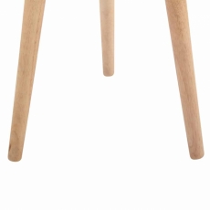 Odkládací stolek Kolding, 40 cm, bílá - 3