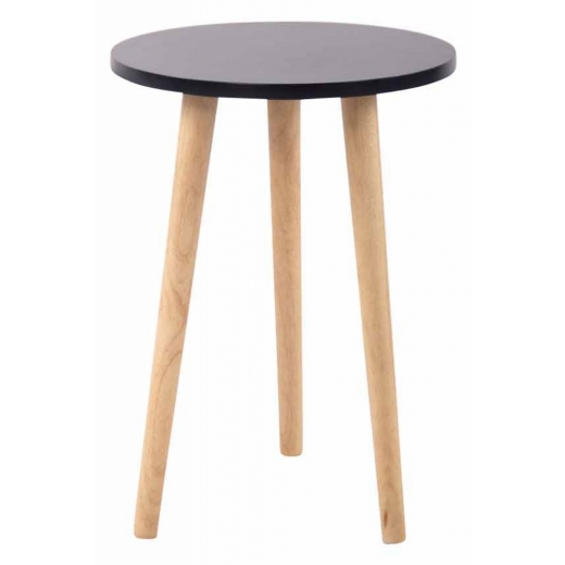 Odkládací stolek Kolding, 40 cm, černá - 1