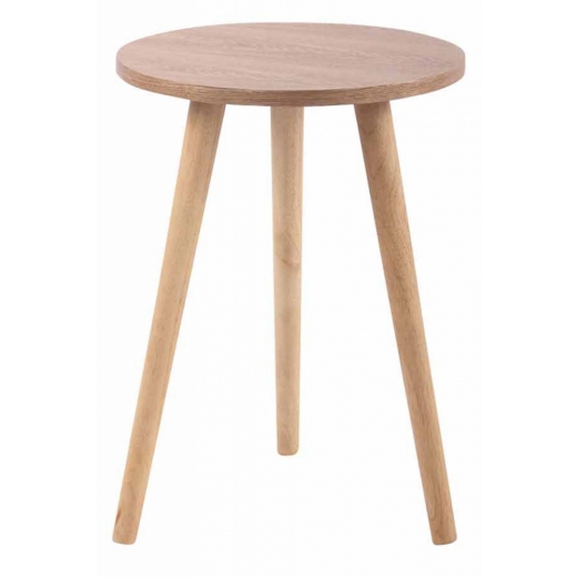 Odkládací stolek Kolding, 40 cm, přírodní - 1