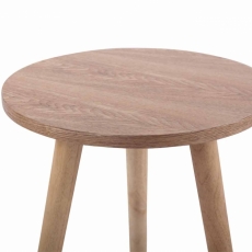 Odkládací stolek Kolding, 40 cm, přírodní - 3