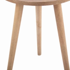 Odkládací stolek Kolding, 40 cm, přírodní - 4