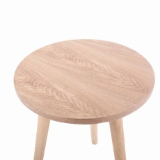 Odkládací stolek Kolding, 40 cm, přírodní - 6