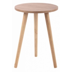 Odkládací stolek Kolding, 40 cm, přírodní