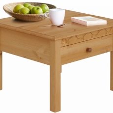 Odkládací stolek Londa, 60 cm, borovice - 1