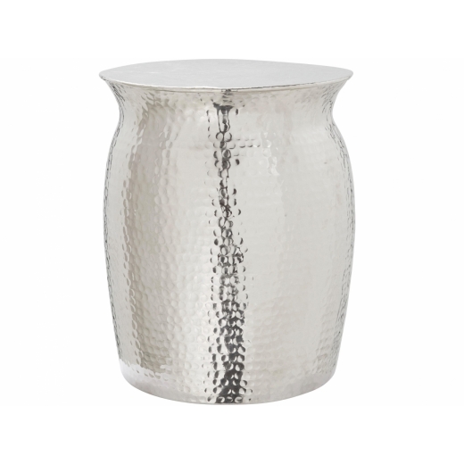 Odkládací stolek Lori, 40 cm, stříbrná - 1