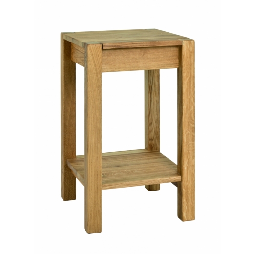 Odkládací stolek Luke, 60 cm, dub - 1